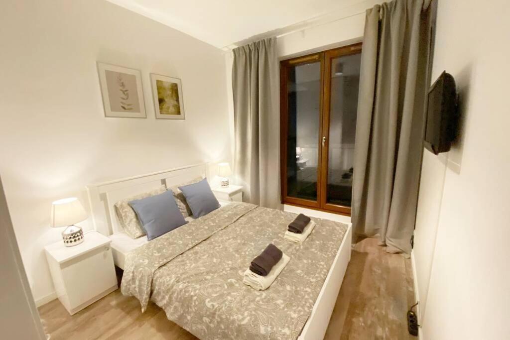 Exclusive 2Br! Apartment Near City Center +Netflix Varsovia Exterior foto